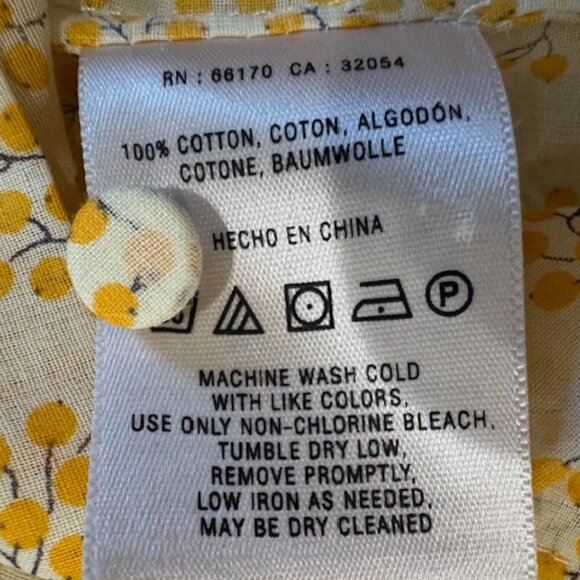 Meadow Rue for Anthropologie “Pyracantha” Cold Shoulder Top in Size 6 - Picture 9 of 9